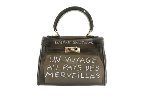 un voyage au pays des merveilles hermes prix|Sac HERMES un voyage au pays des merveilles .